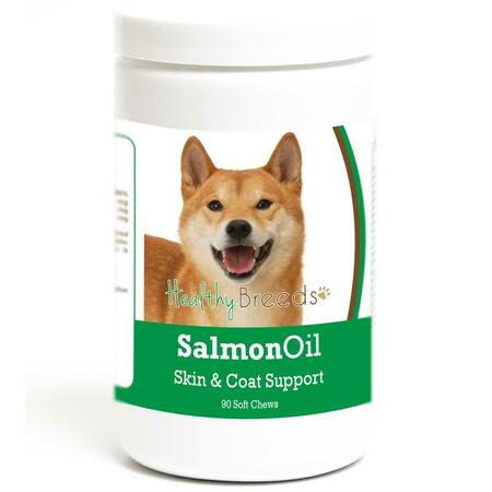 HEALTHY BREEDS Shiba Inu Salmon Oil Soft Chews, 90PK 192959017850
